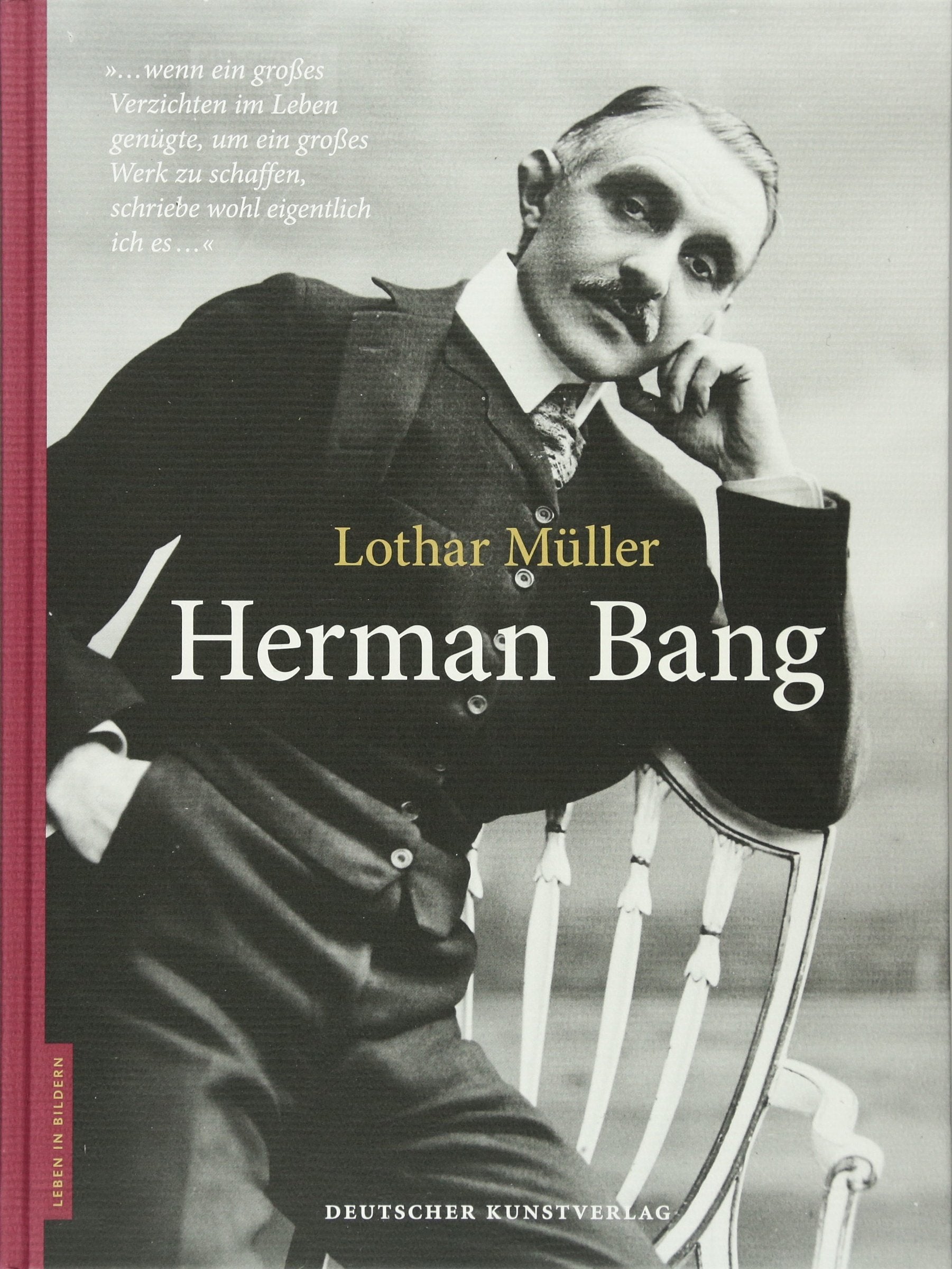 Herman Bang (Leben in Bildern) Essays & Short Stories