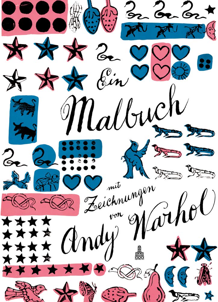 Ein Malbuch mit Zeichnungen von Andy Warhol Film, Art & Culture