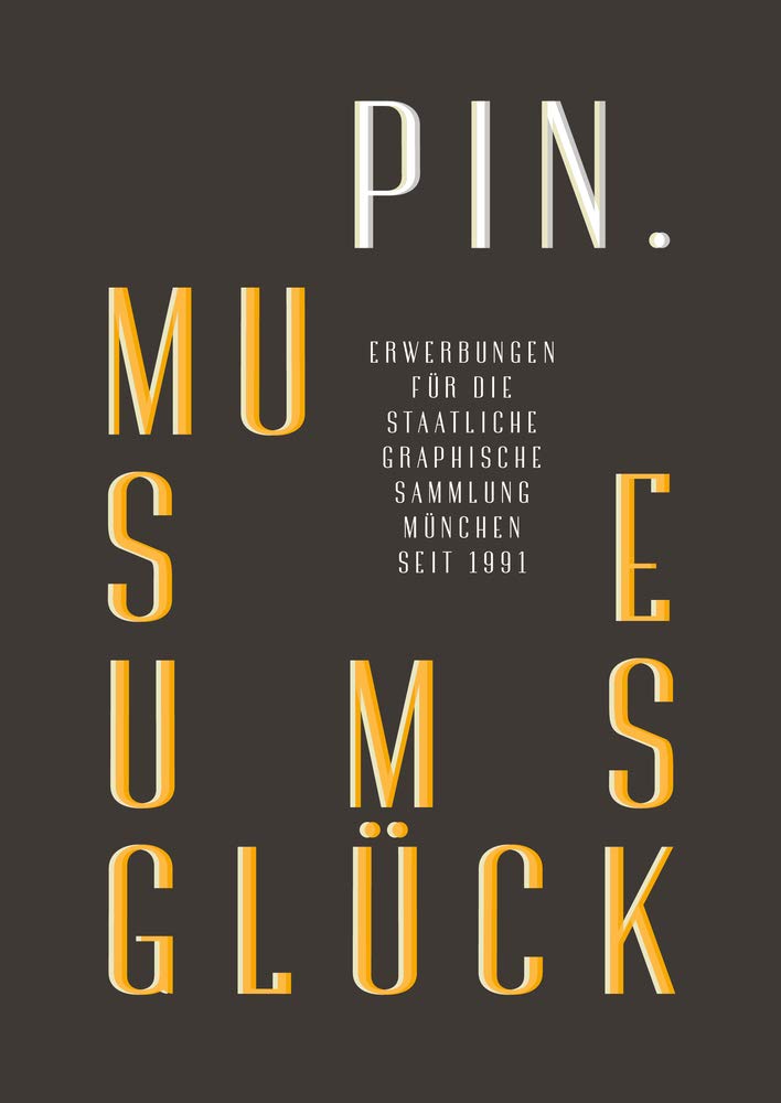 PIN. Museumsglück. Second-hand books on film, art and culture