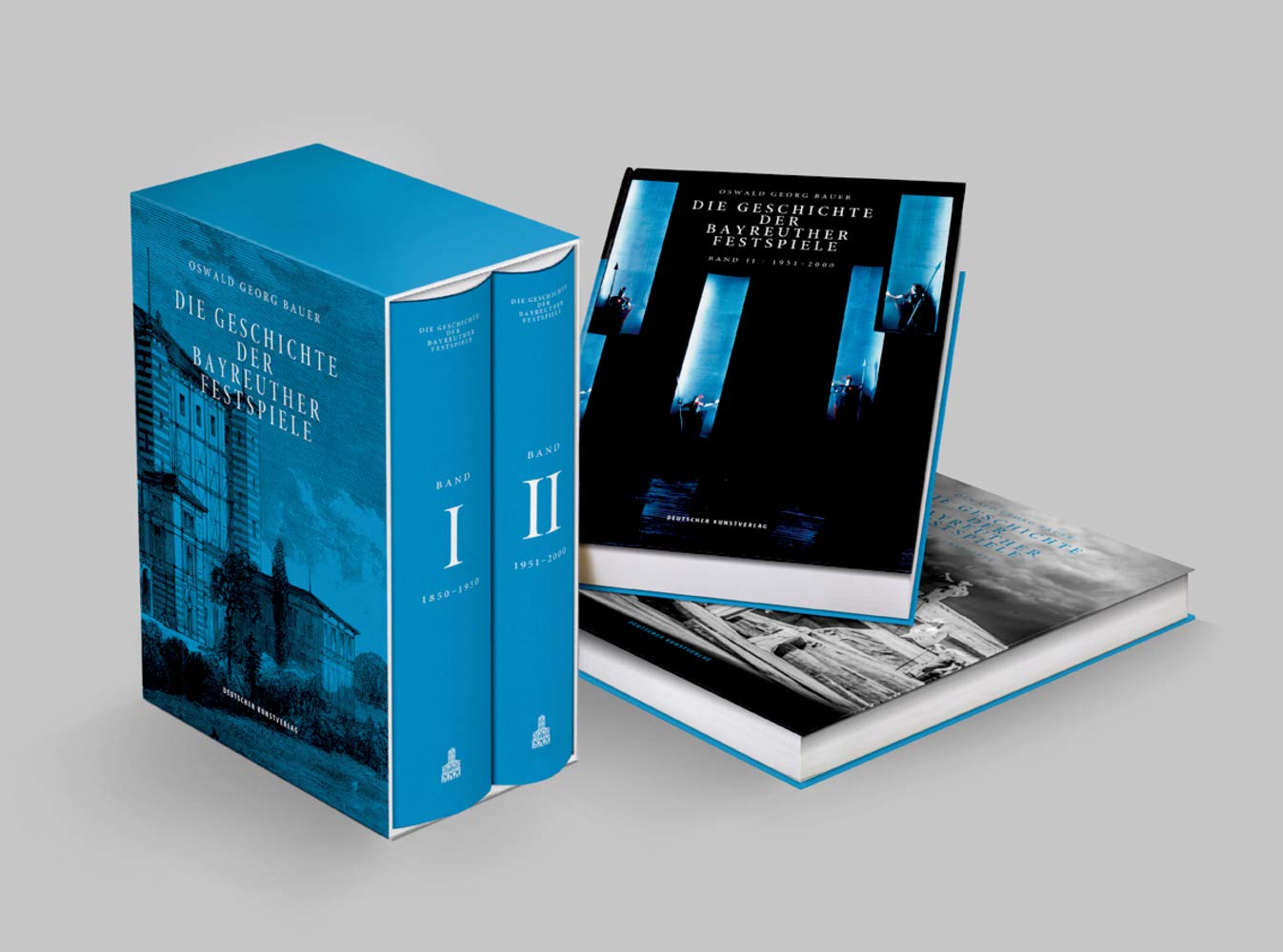 Die Geschichte der Bayreuther Festspiele: Band I: 1850–1950 und Band II: 1951–2000 Arts & Music