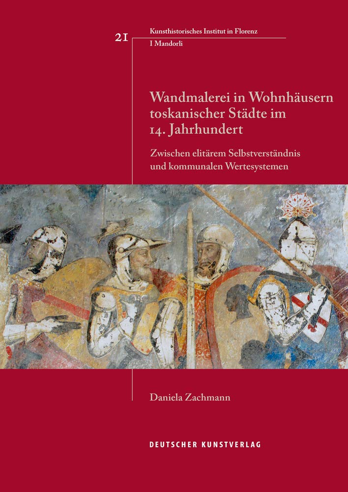 Wandmalerei in Wohnhäusern toskanischer Städte im 14. Jahrhundert Film, Art & Culture
