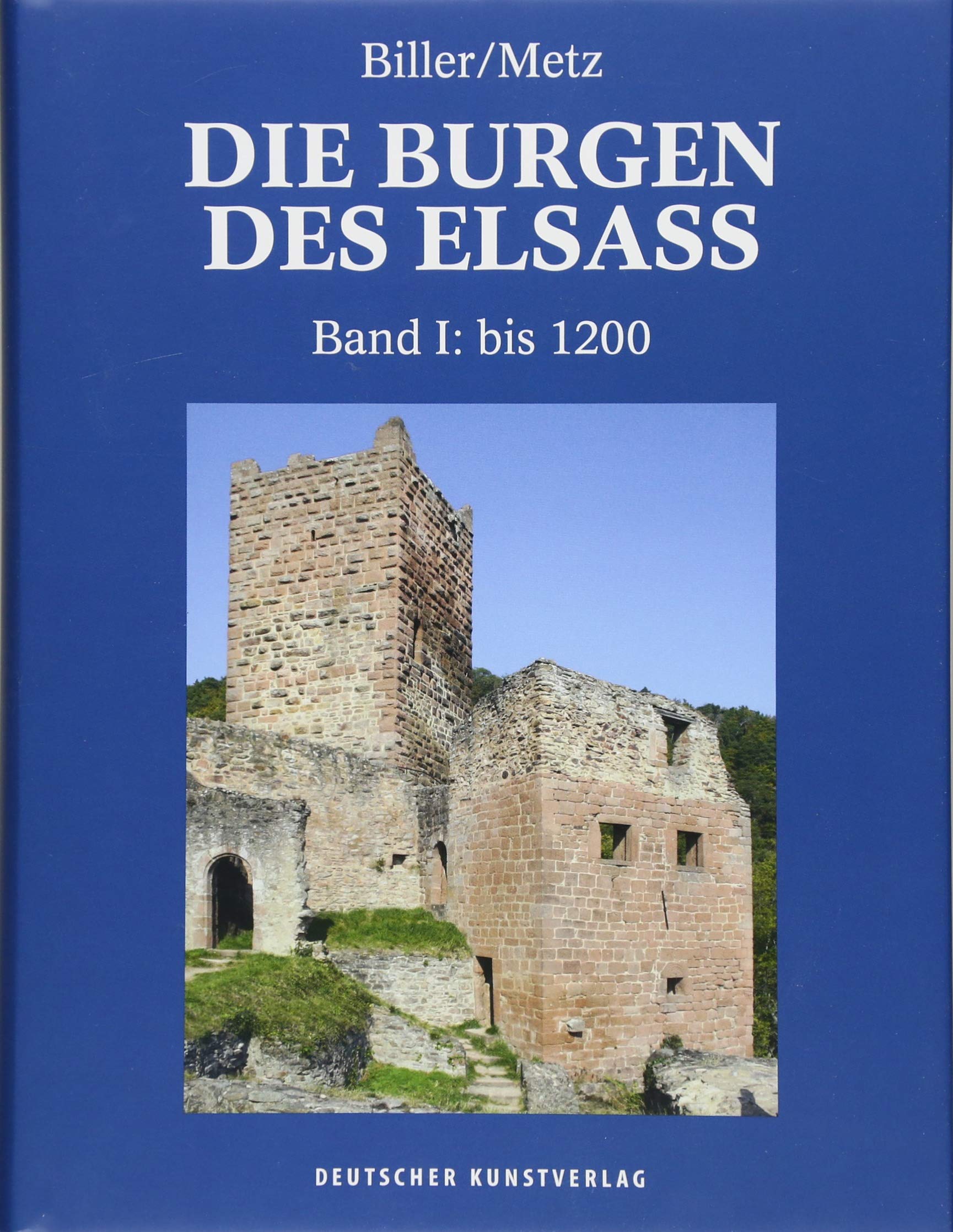 Die Burgen des Elsass Architecture