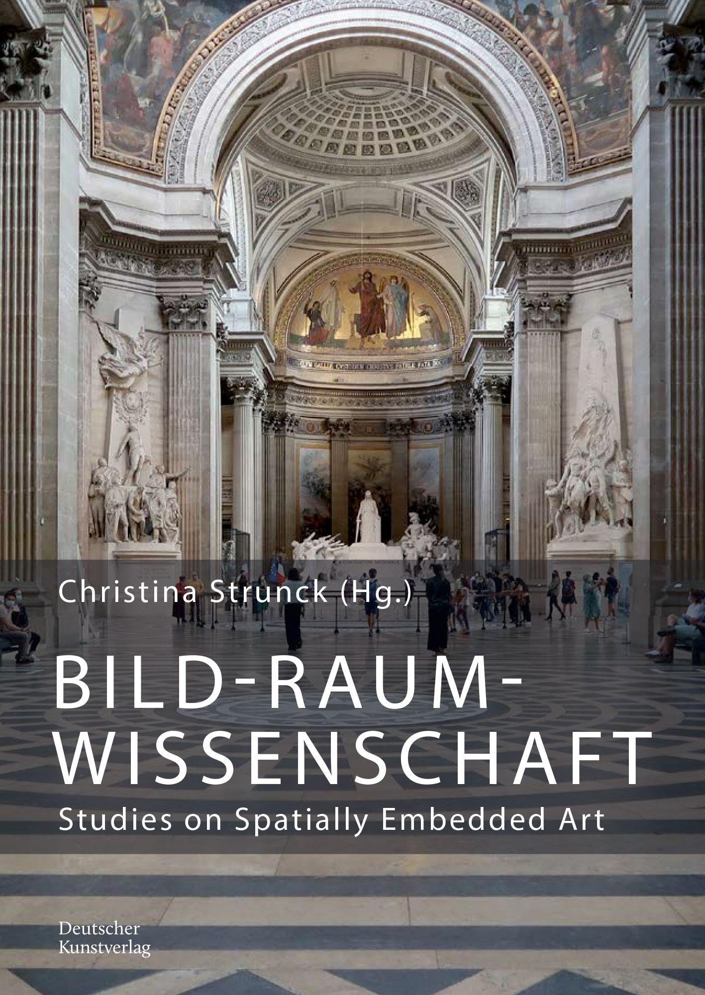 Bild-Raum-Wissenschaft: Studies on Spatially Embedded Art Architecture