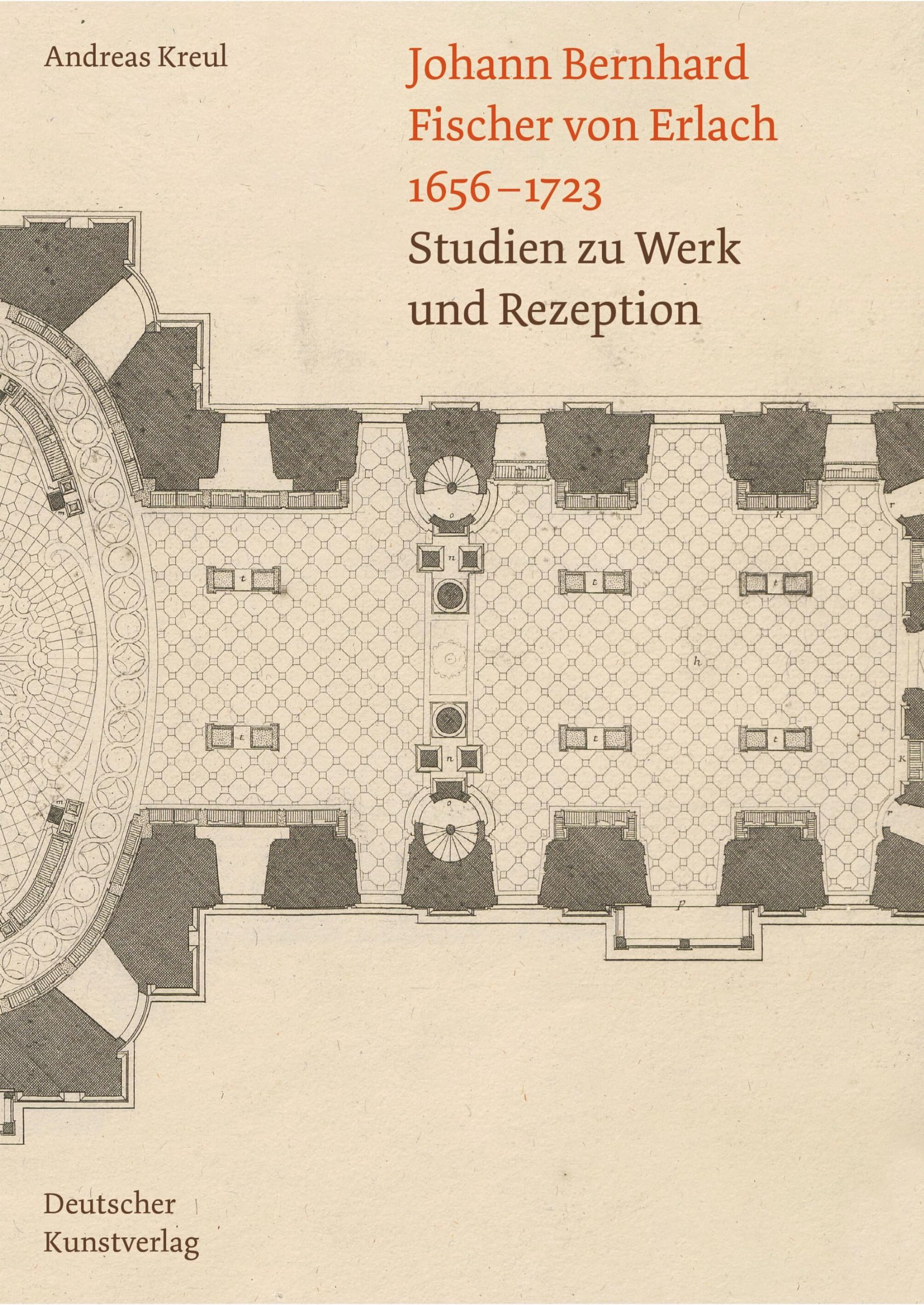 Johann Bernhard Fischer von Erlach 1656-1723 Architecture