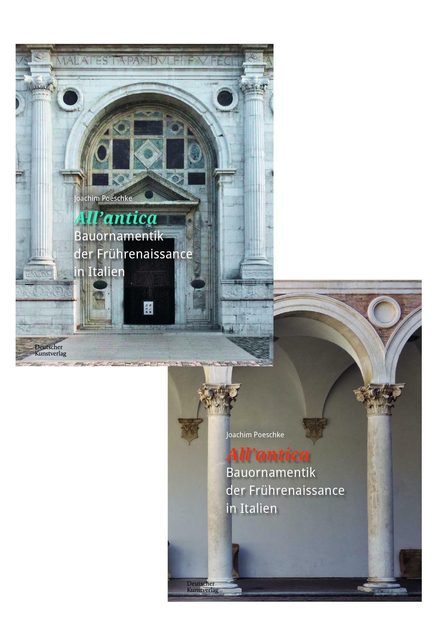 »All’antica« – Bauornamentik der Frührenaissance in Italien Architecture