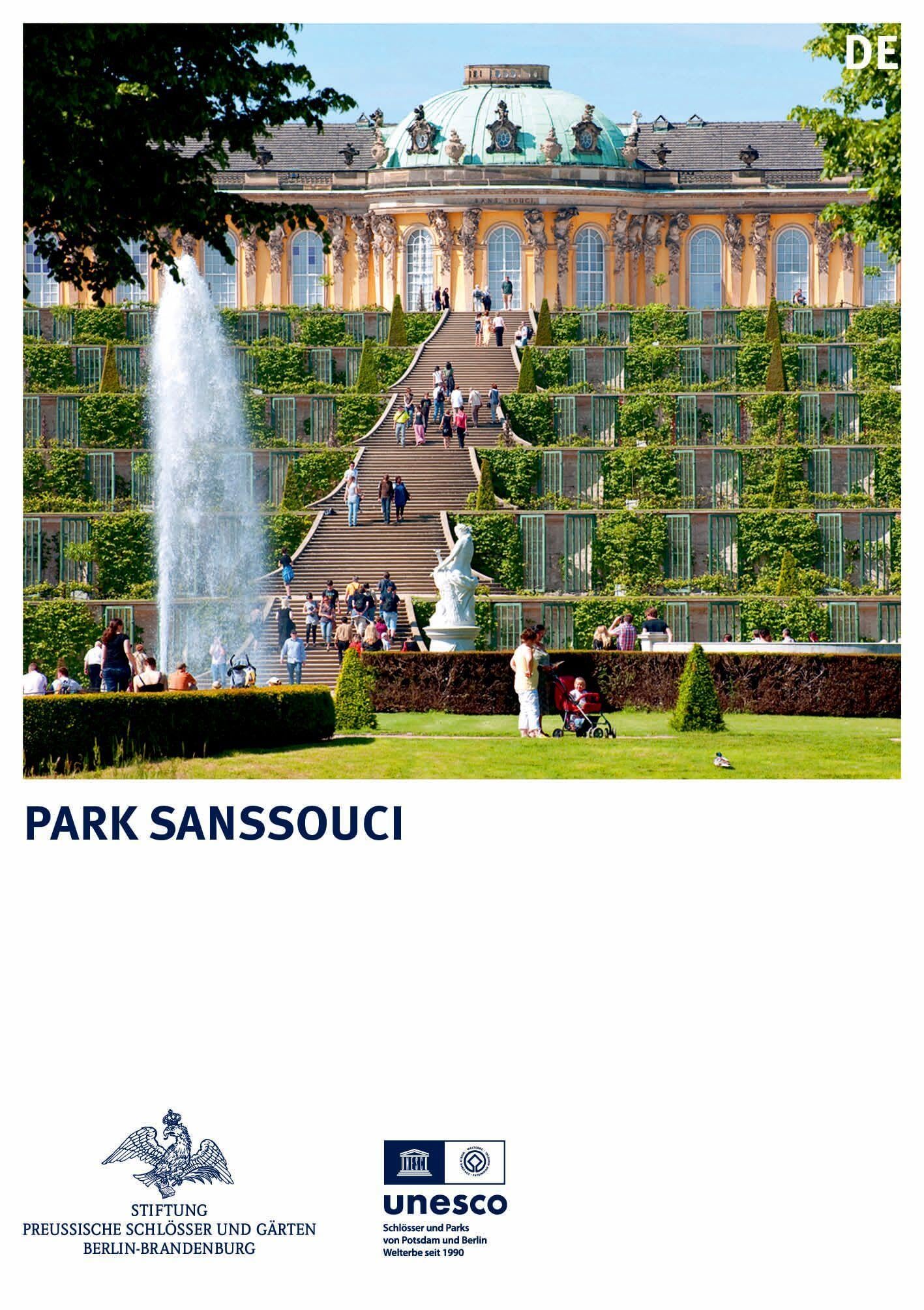 Park Sanssouci Film, Art & Culture