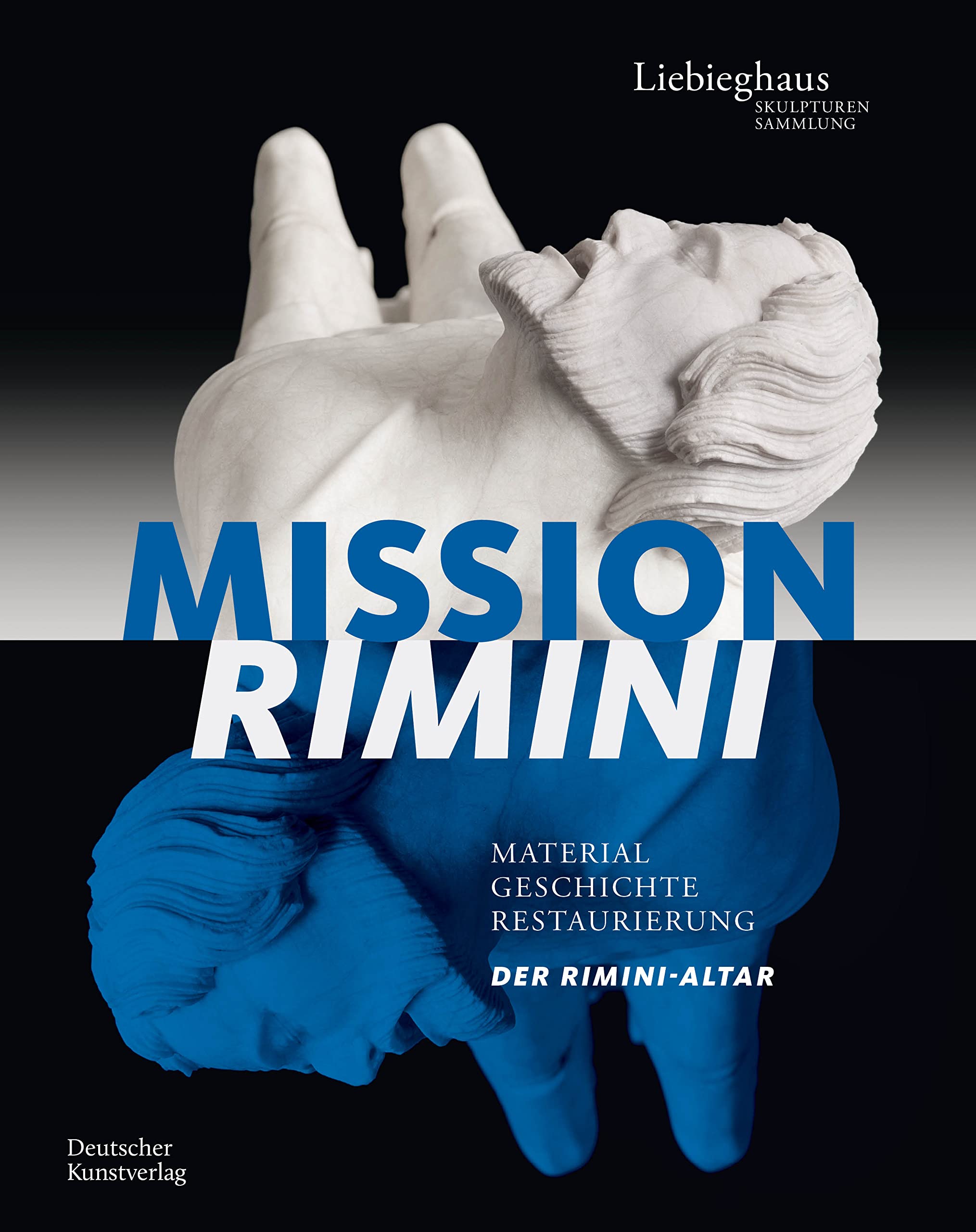 Mission Rimini: Material, Geschichte, Restaurierung. Der Rimini-altar book