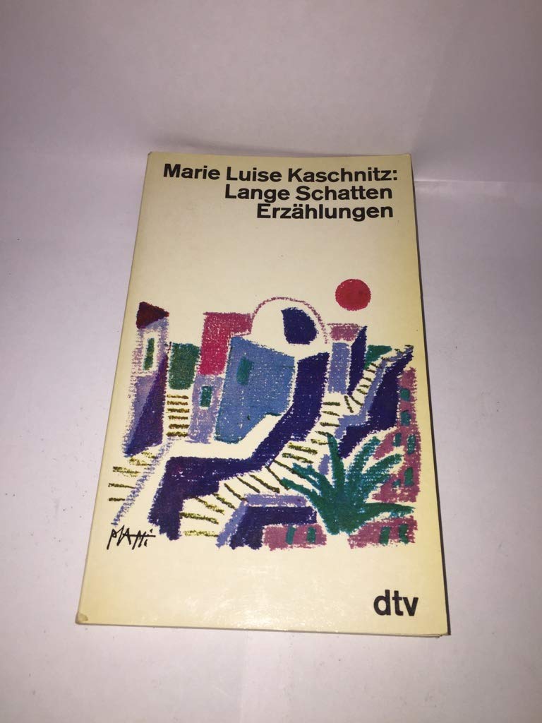 Lange Schatten: Erzählungen (dtv Literatur) Law