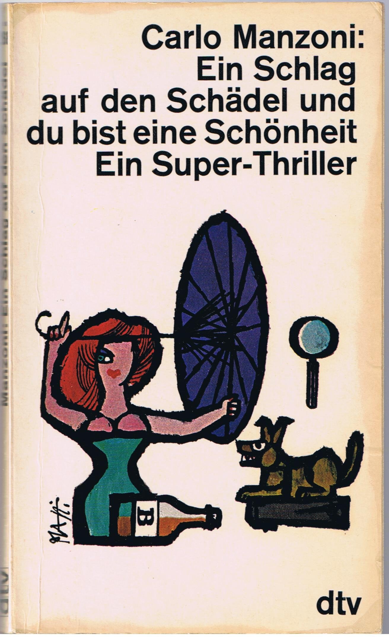 Ein Schlag auf den Schädel und du bist eine Schönheit Books