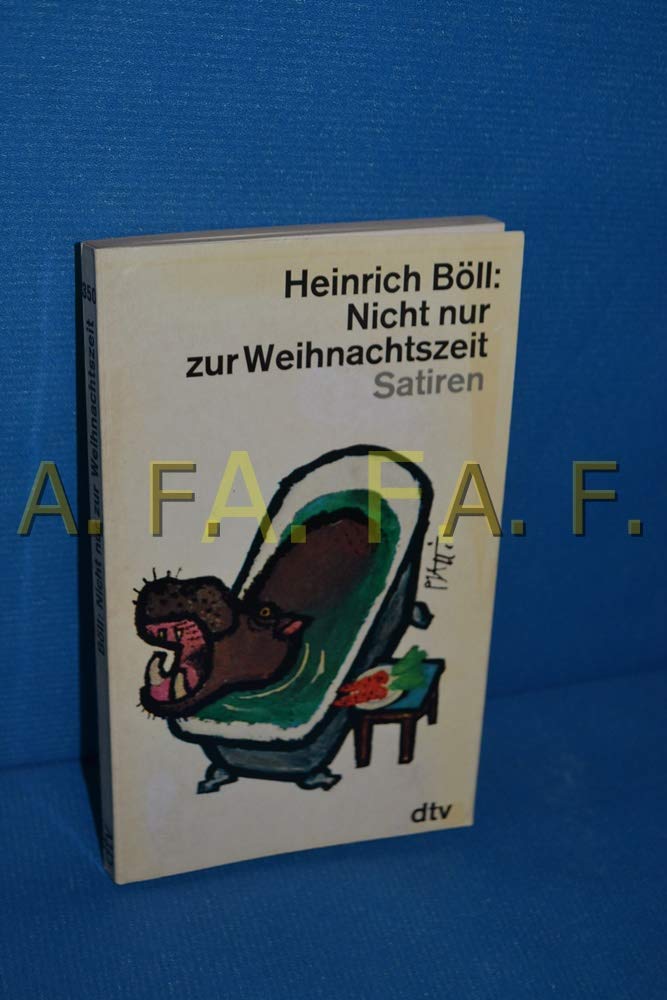 Nicht nur zur Weihnachtszeit. Satiren. Essays & Short Stories