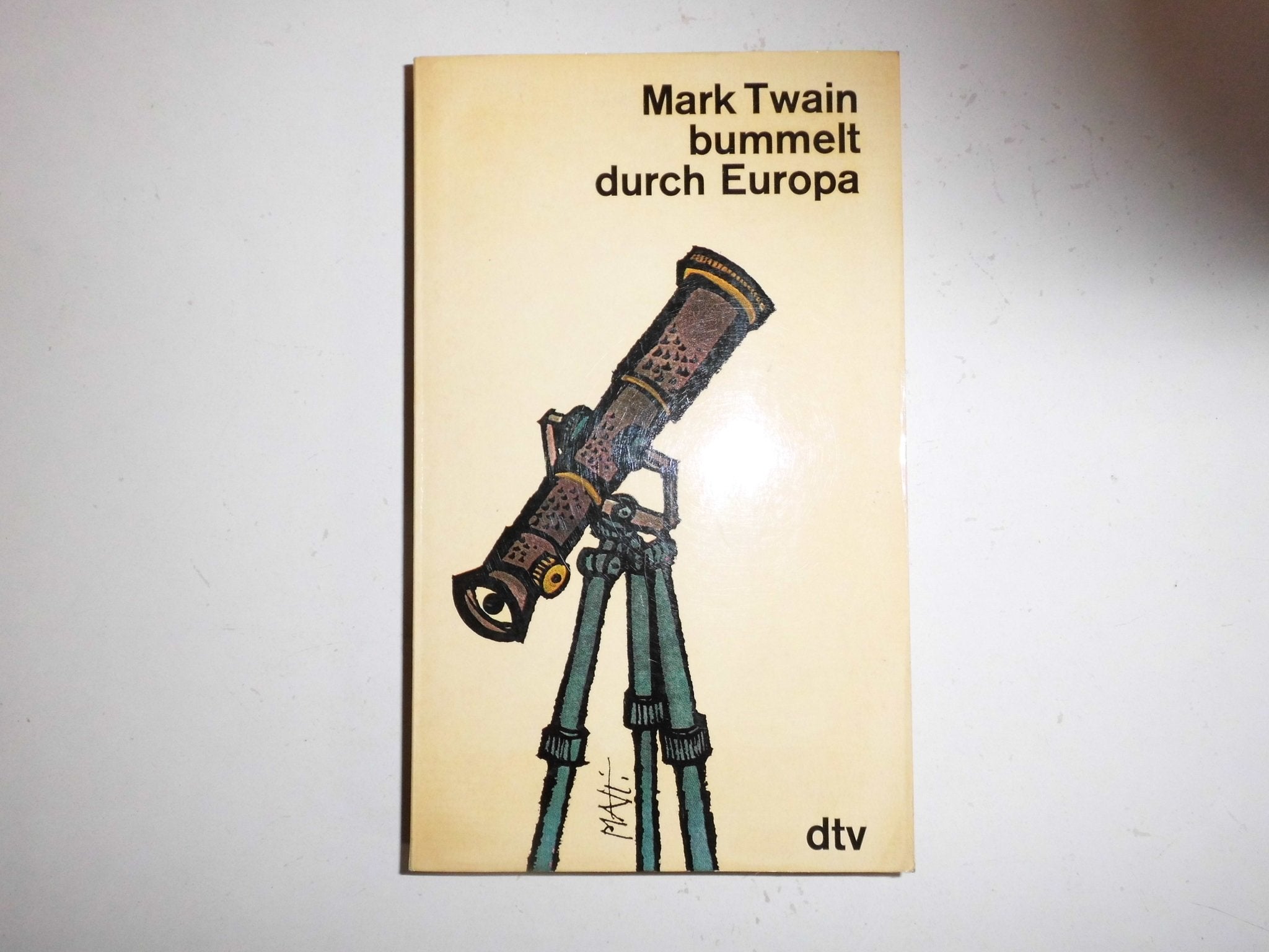 Mark Twain bummelt durch Europa. Aus den Reiseberichten. Books