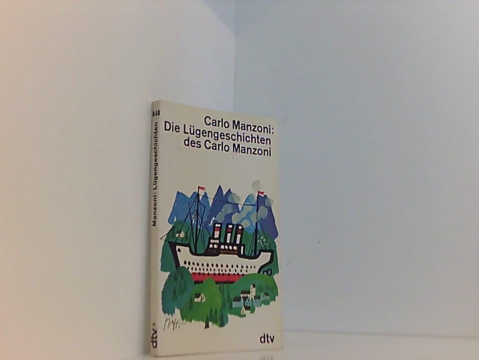 Die Lügengeschichten des Carlo Manzoni. Books