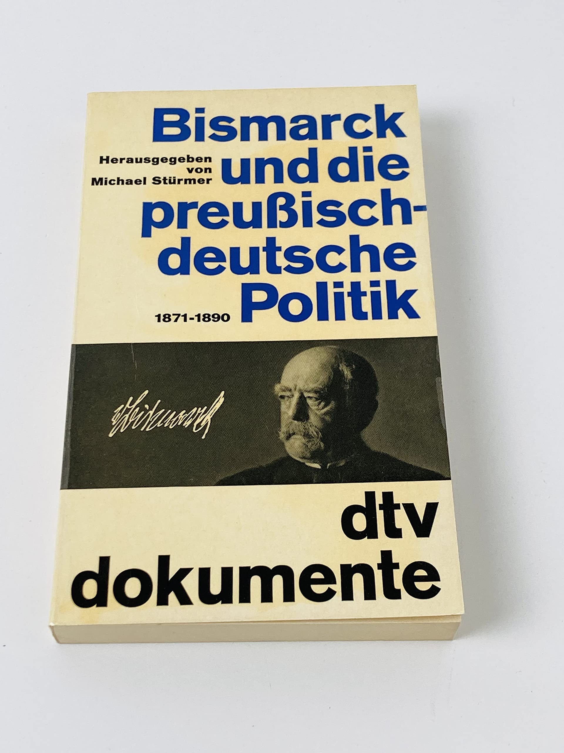 Bismarck und die preußisch-deutsche Politik. 1871-1890. German history