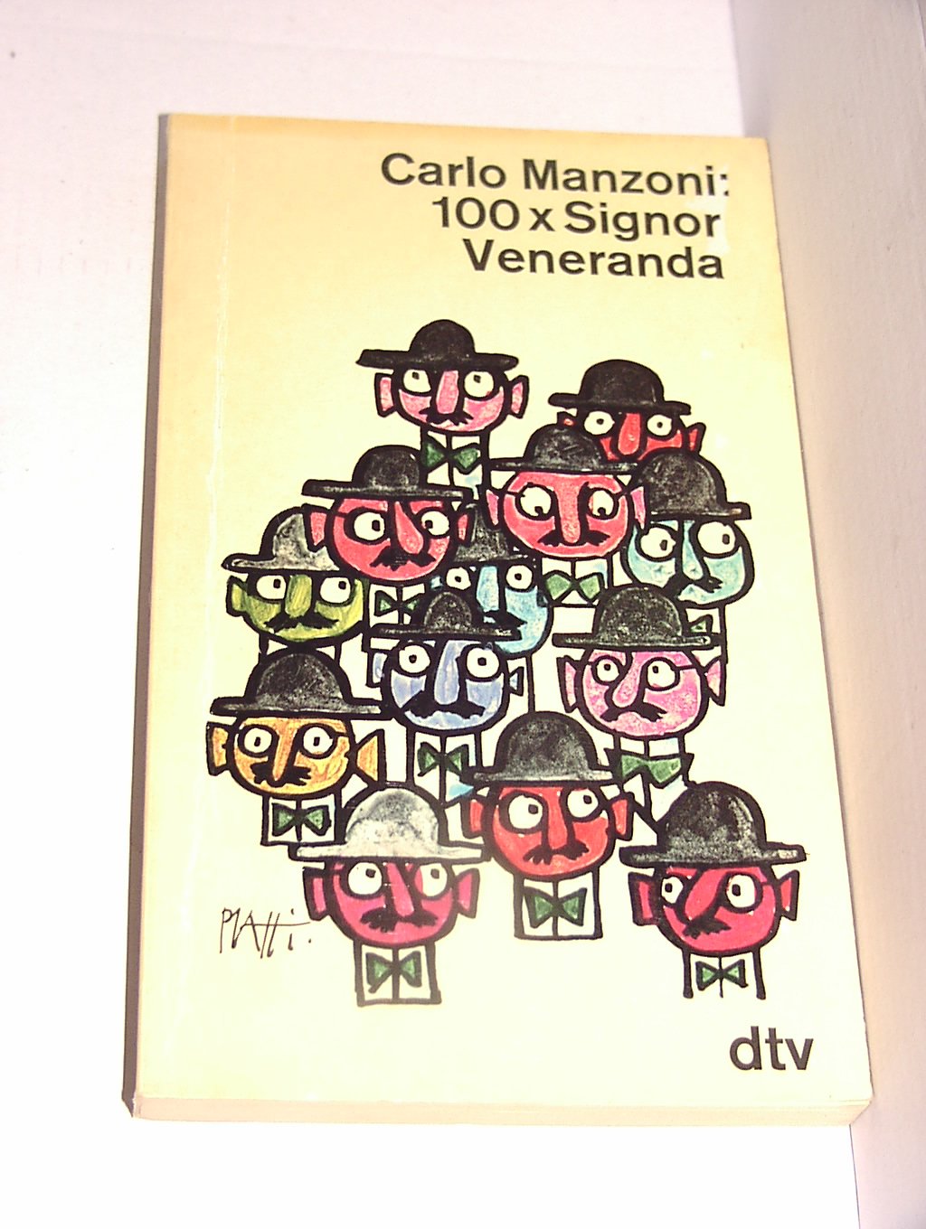 100x Signor Veneranda (dtv ; 737) Manga