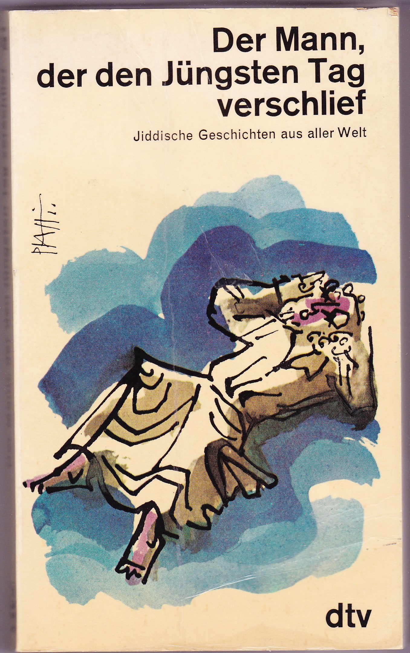 Der Mann, der den Jüngsten Tag verschlief. Jiddische Geschichten aus aller Welt. Social Sciences