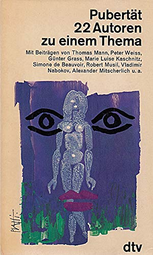 Pubertät. 22 Autoren zu einem Thema. Psychology