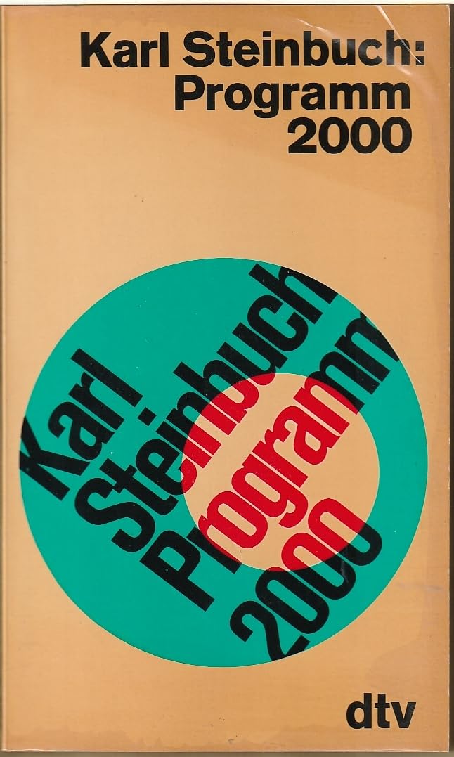Programm 2000. Books