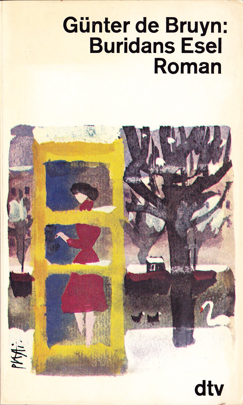 Buridans Esel. Contemporary literature Books
