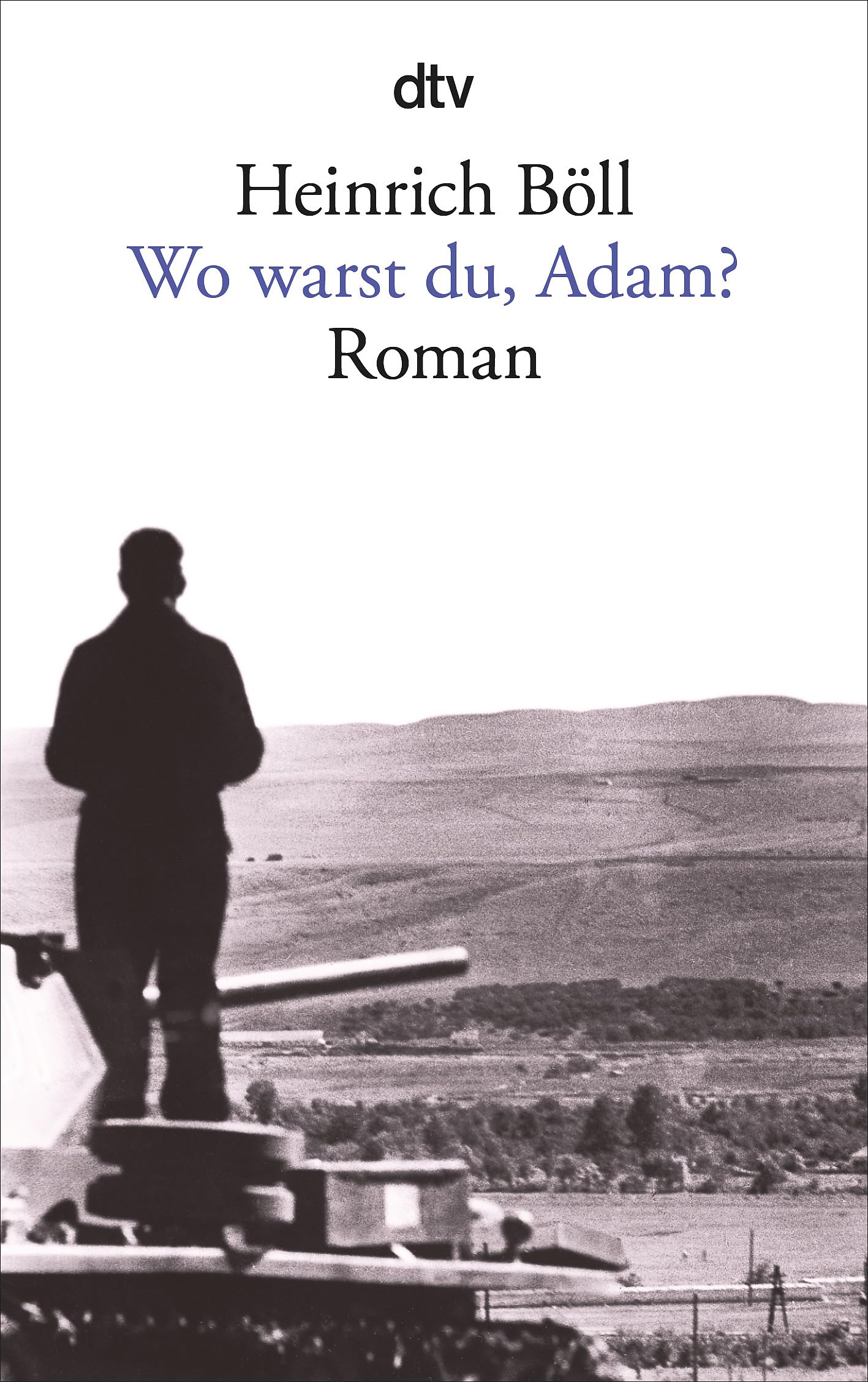 Wo warst du, Adam? Contemporary literature Books