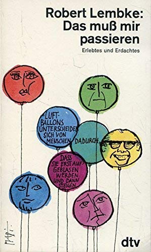 Das muß mir passieren. 2264 412 k. Erlebtes und Erdachtes. Books