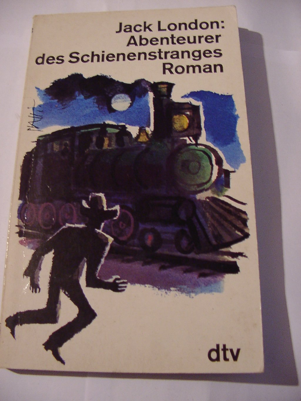 Abenteurer des Schienenstranges.: Roman. (dtv Literatur) Classics