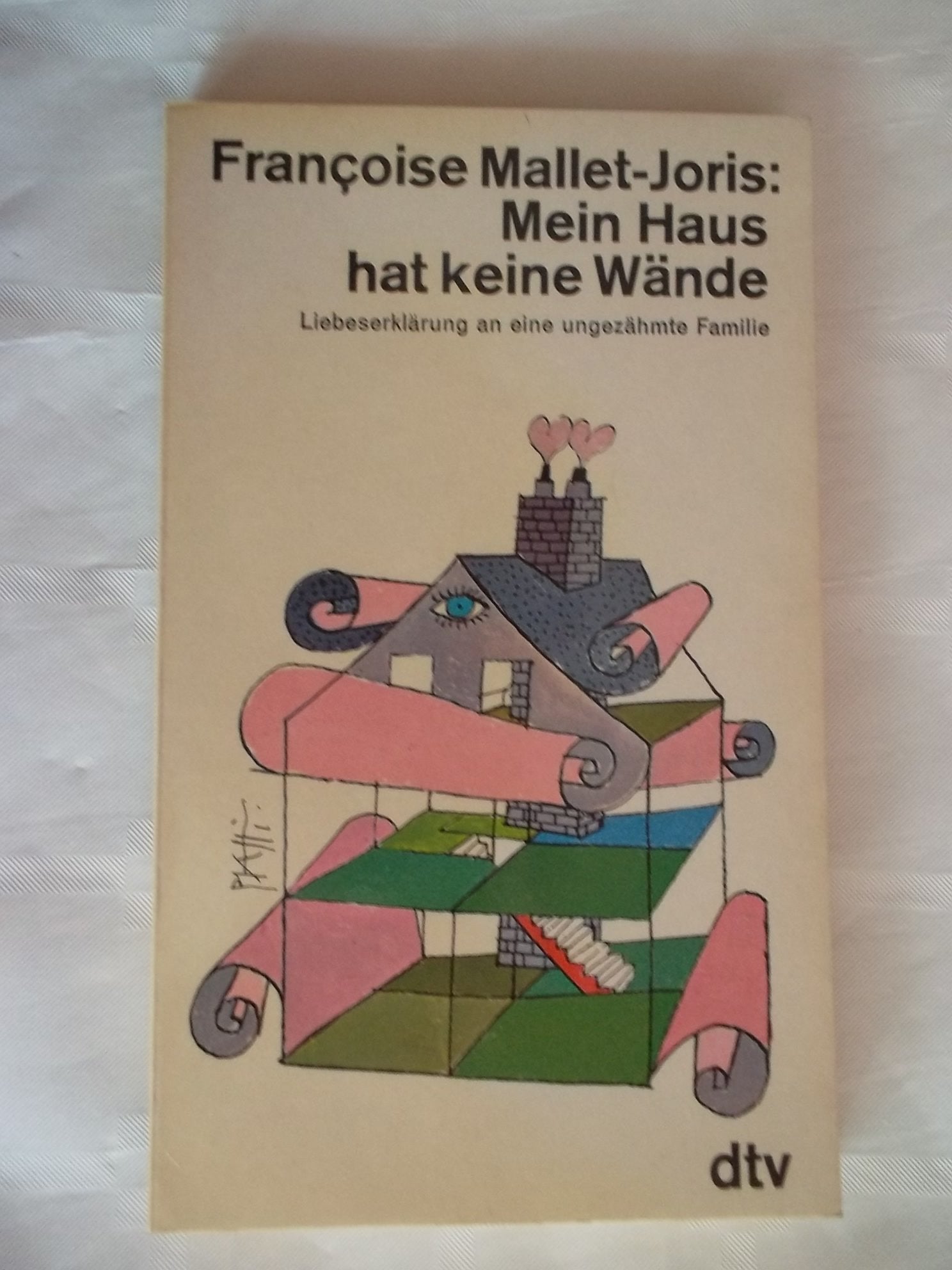 Mein Haus hat keine Wände. Liebeserklärung an eine ungezähmte Familie. Professional & Reference Books