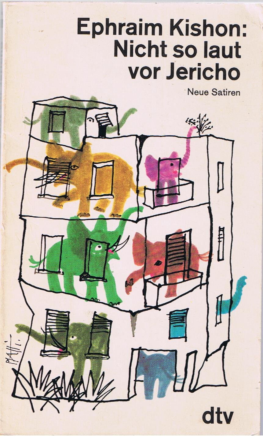 NICHT SO LAUT VOR JERICHO: Neue Satiren (dtv Literatur) Humour & Satire