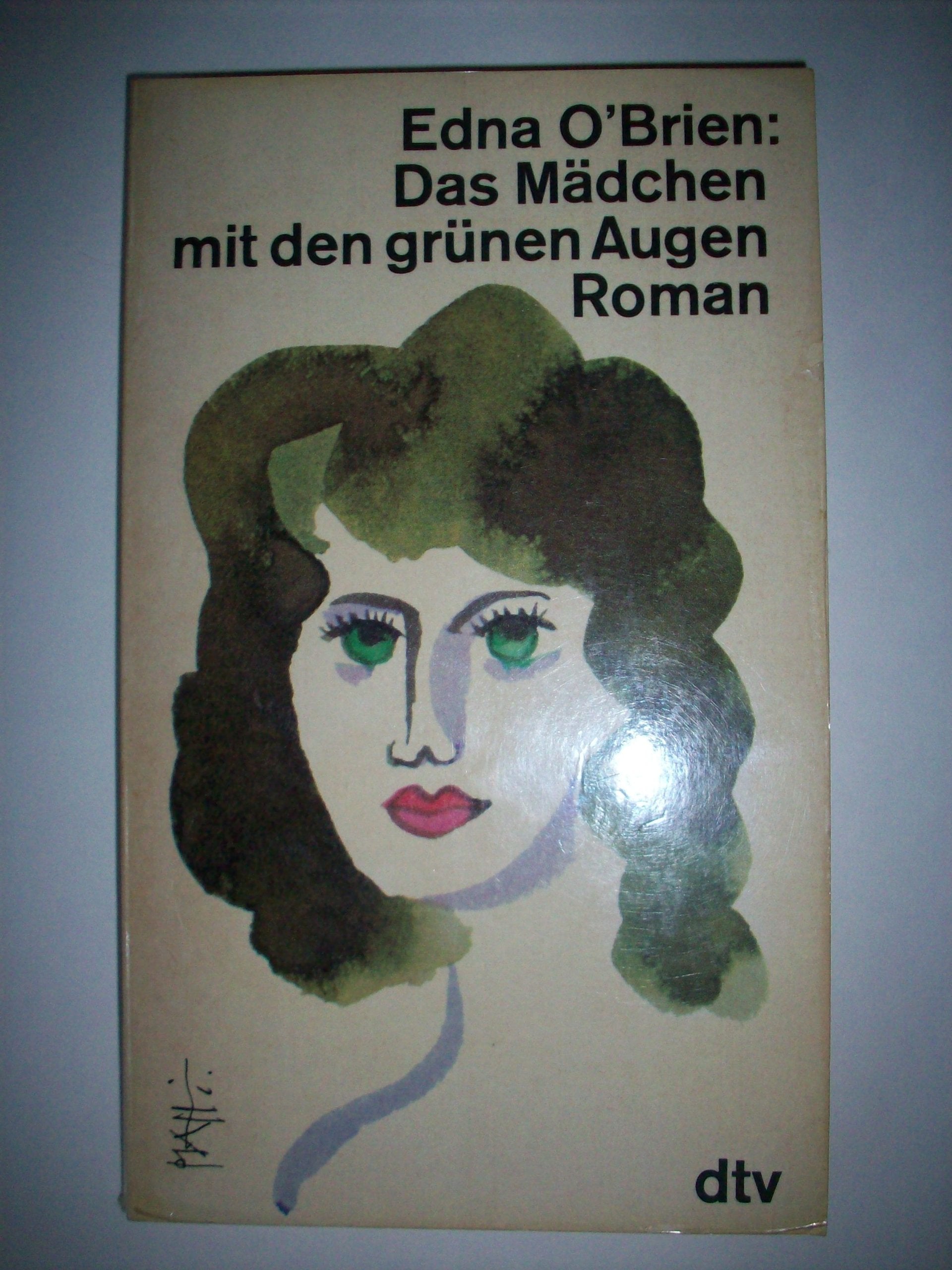 Das Mädchen mit den grünen Augen. Contemporary literature