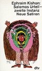 SALOMOS URTEIL - ZWEITE INSTANZ: Neue Satiren (dtv Literatur) Humour & Satire