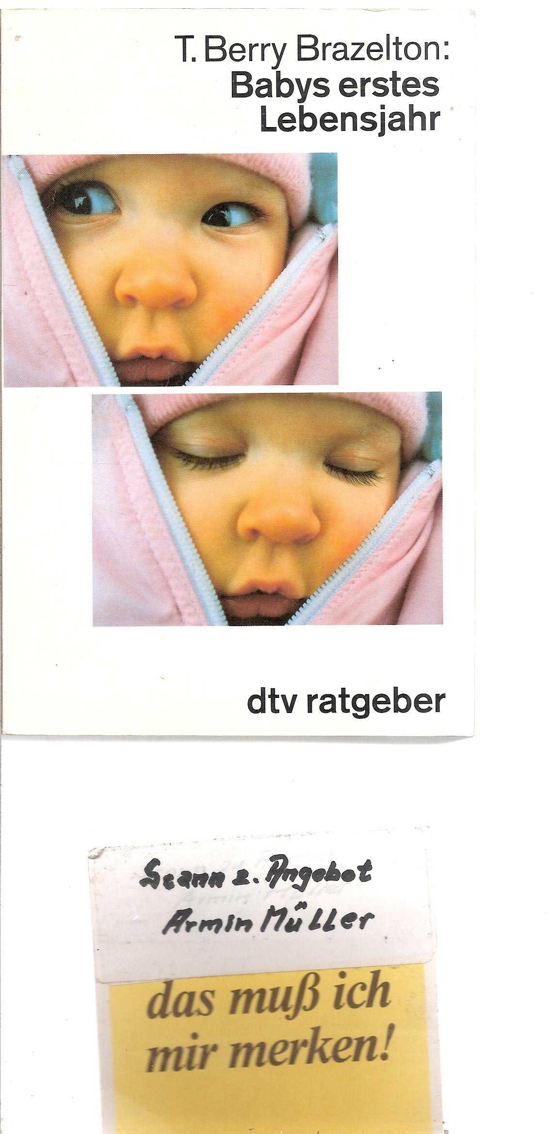 Babys erstes Lebensjahr: Unterschiede in der geistigen und körperlichen Entwicklung. Ein Ratgeber für junge Eltern (dtv Sachbuch) Parents & Children