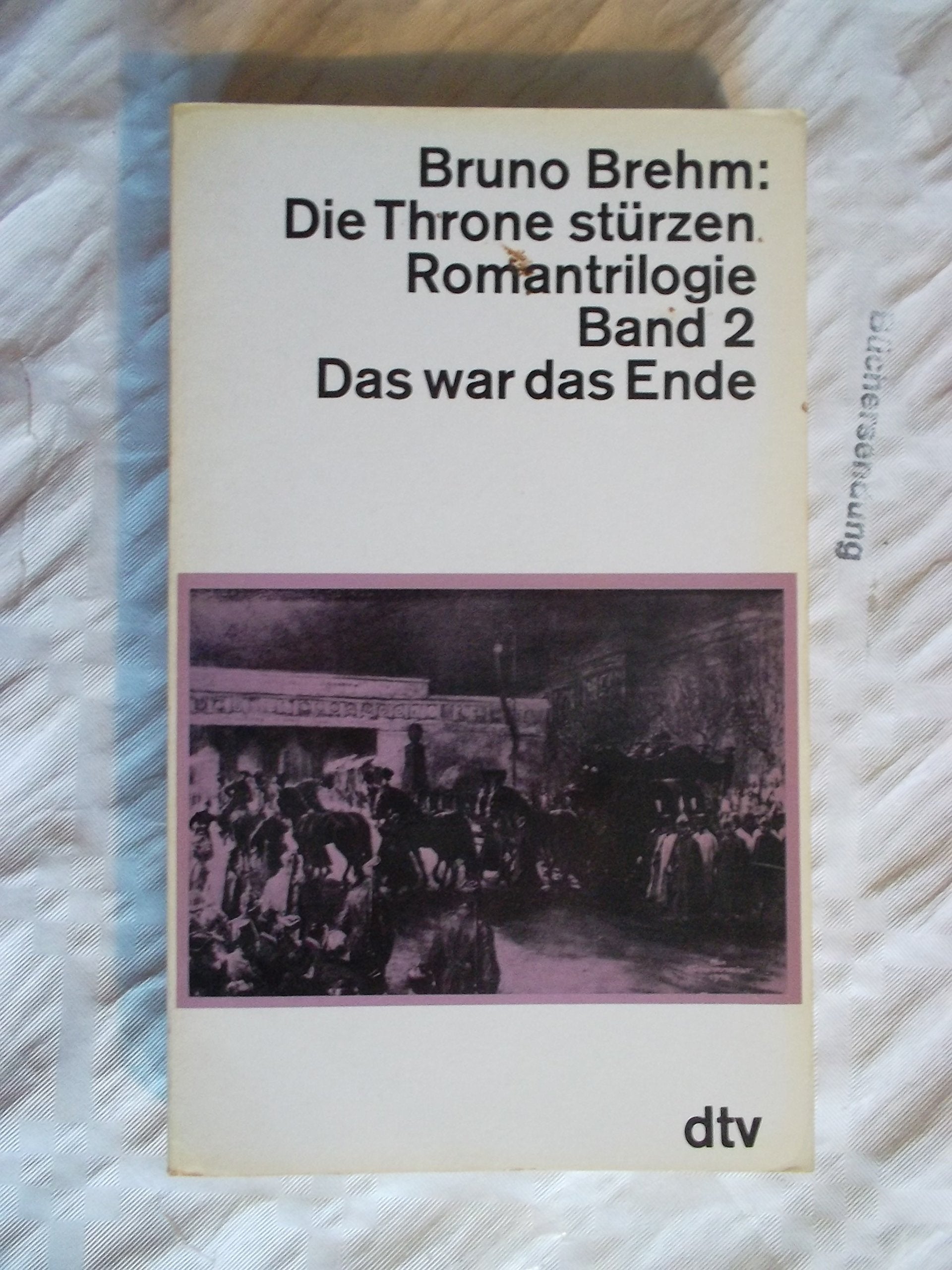 Product Image: Die Throne stürzen II. Das war das Ende.
