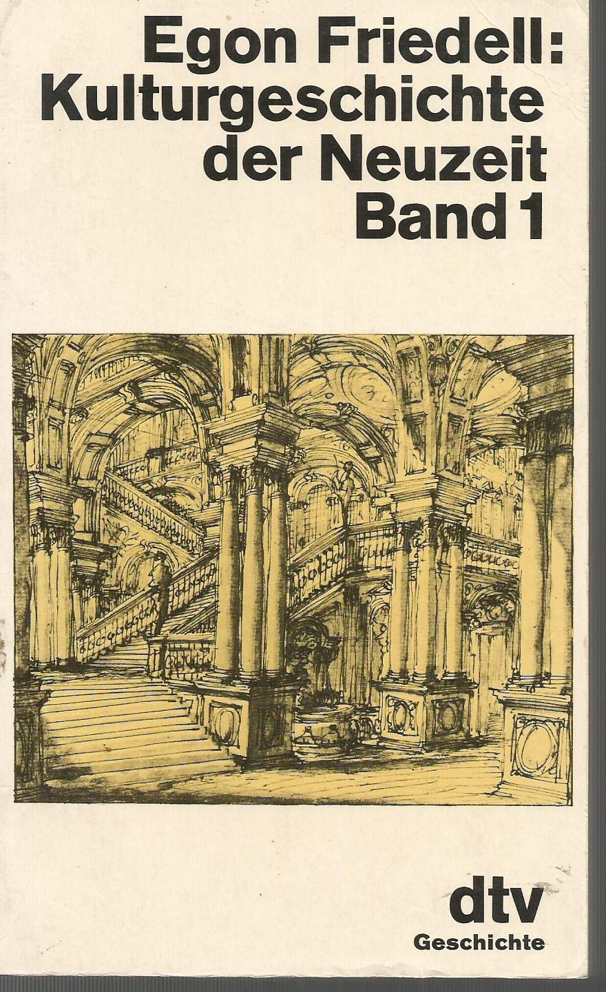 Kulturgeschichte der Neuzeit, Band 1 Politics & History