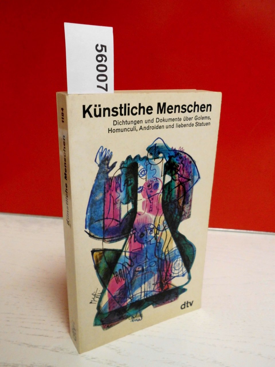 Künstliche Menschen Books