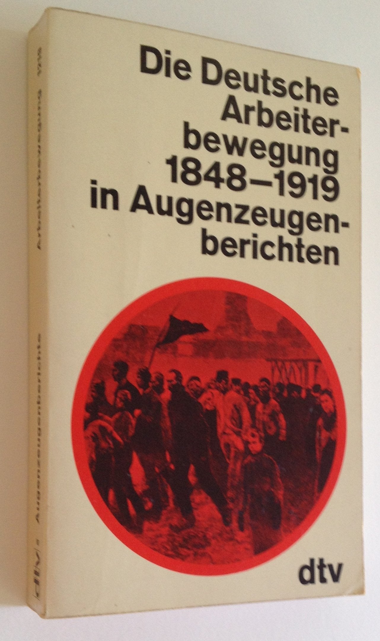 Die deutsche Arbeiterbewegung 1848 - 1919 in Augenzeugenberichten. Social Sciences