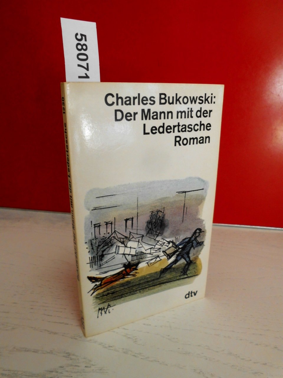 Der Mann mit der Ledertasche. Roman Contemporary literature Books