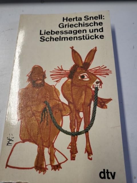 Griechische Liebessagen und Schelmenstücke. Books
