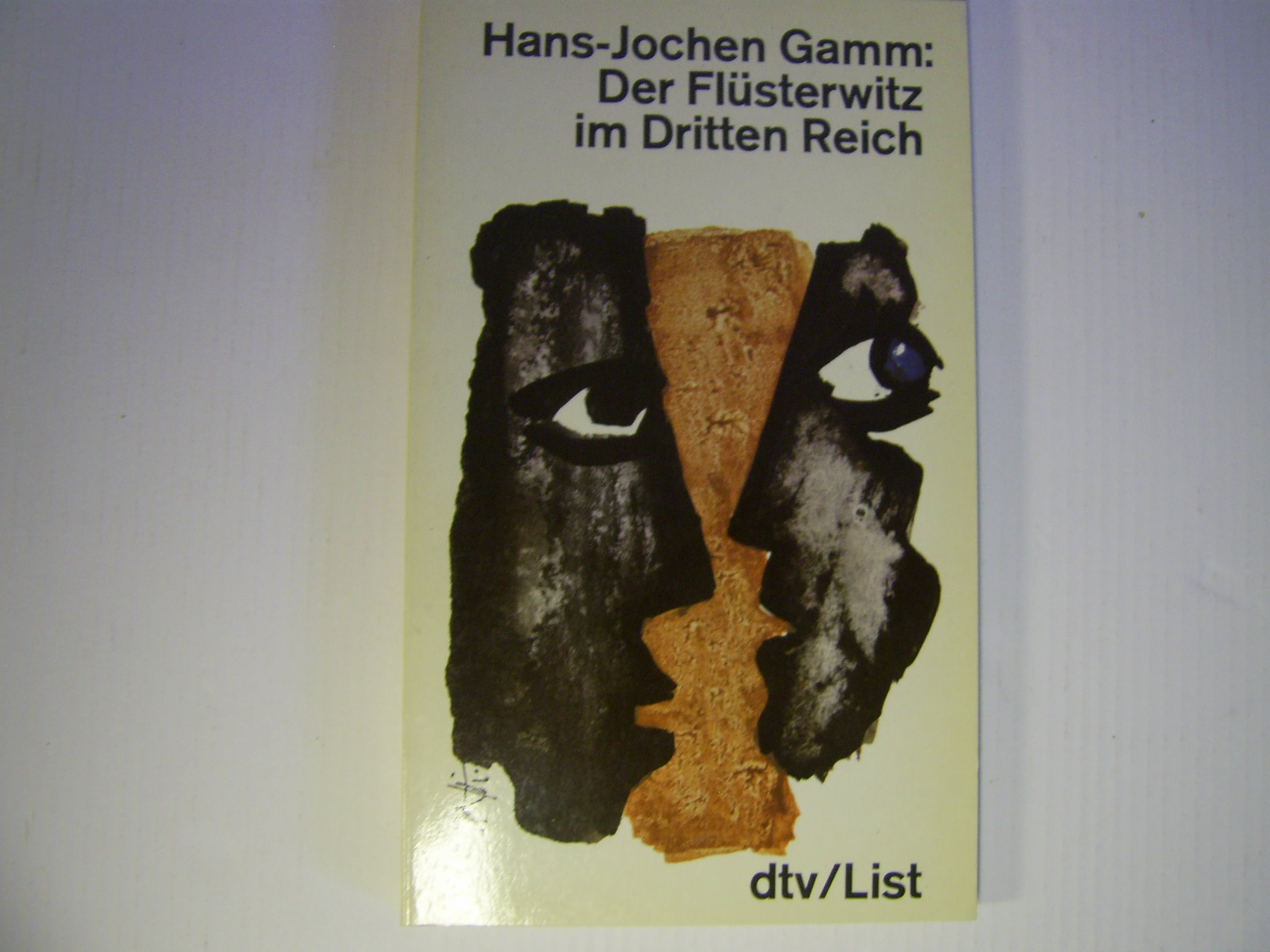 Der Flüsterwitz im Dritten Reich. German history