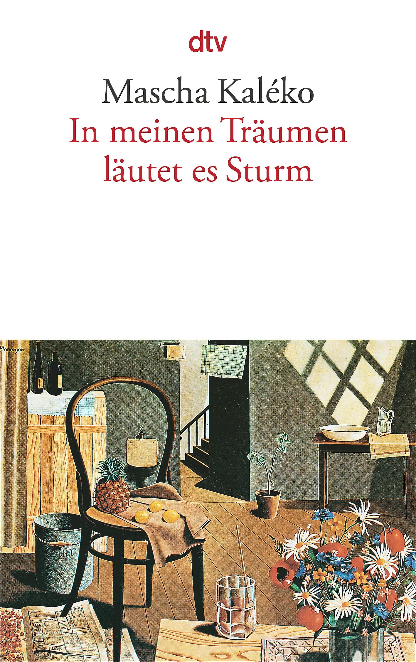 In meinen Träumen läutet es Sturm Contemporary literature