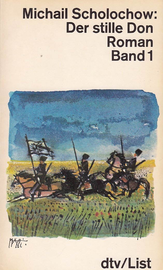 Der stille Don. Roman. Band 1. 1. und 2. Buch Books