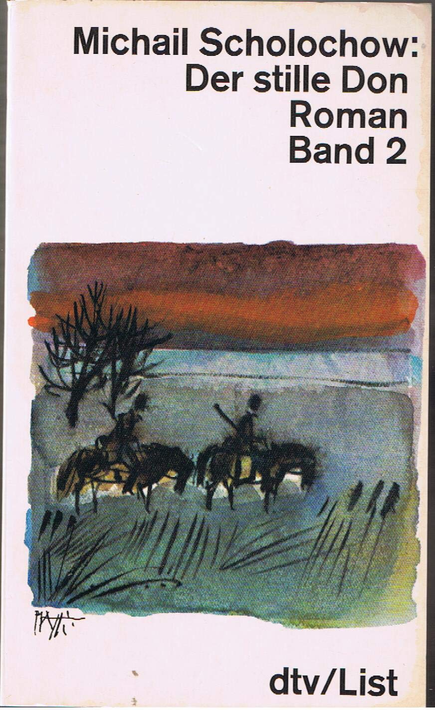 Der stille Don Band 2. Drittes und viertes Buch Books