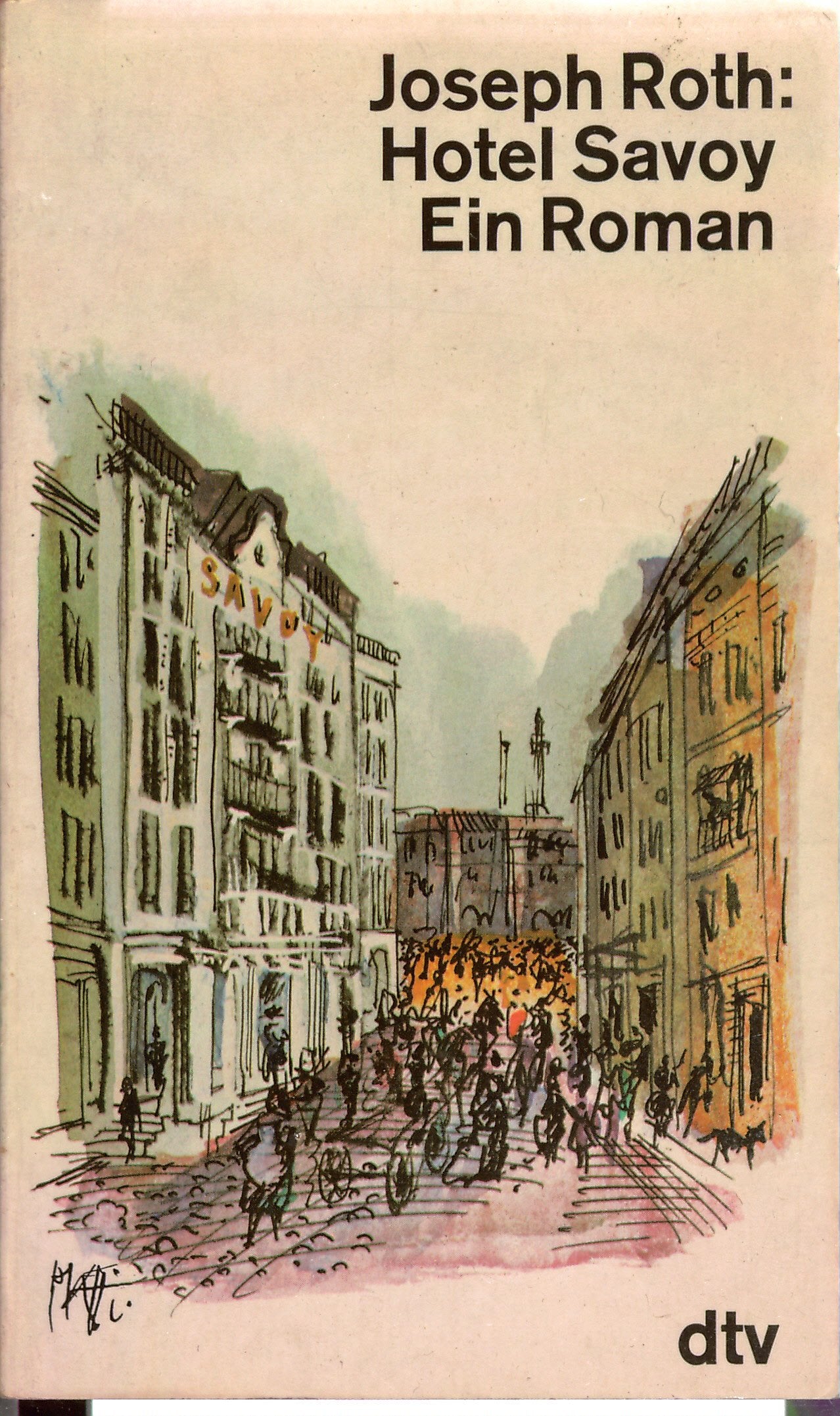 Hotel Savoy: Ein Roman (dtv Literatur) Classics