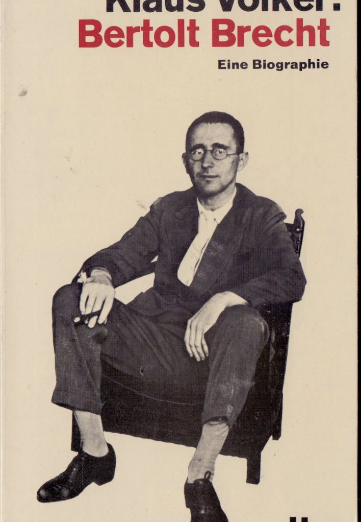 Product Image: Bertolt Brecht. Eine Biographie.