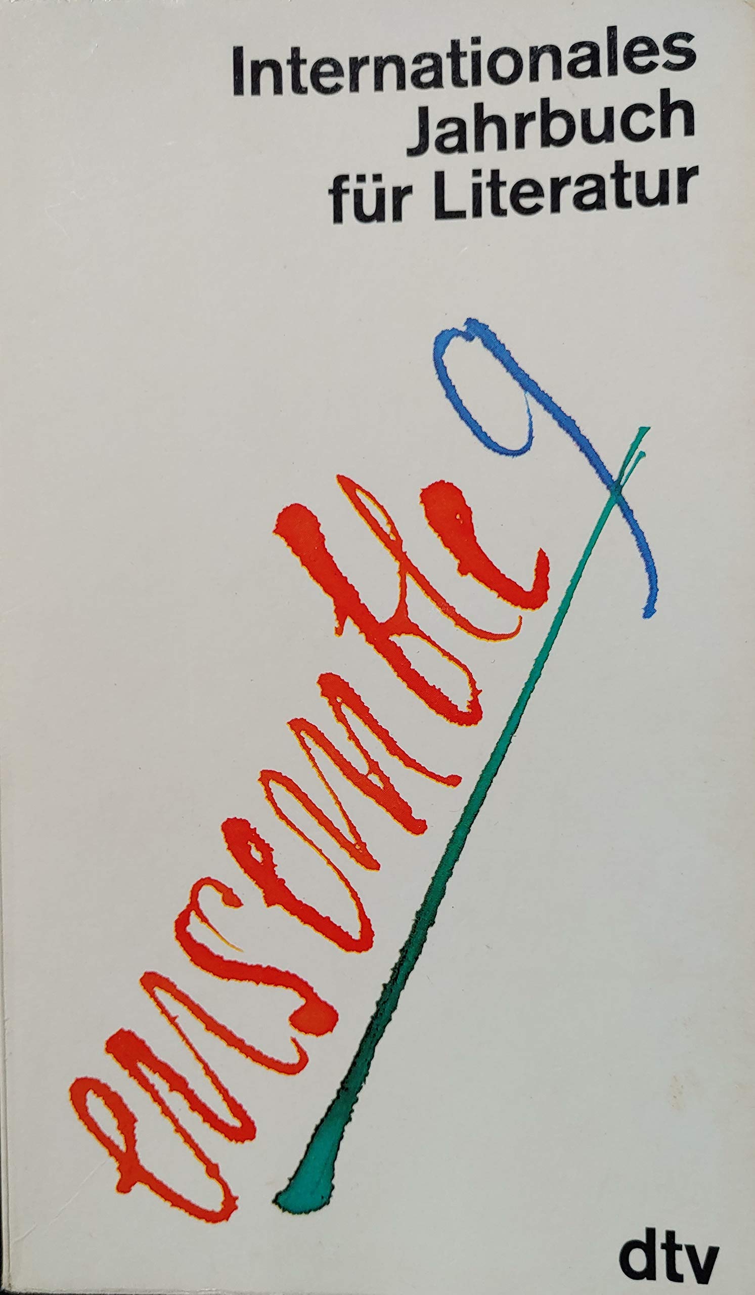 Ensemble 9. Internationales Jahrbuch für Literatur. Books