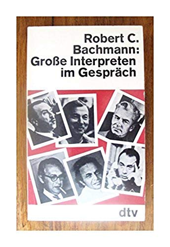 Große Interpreten im Gespräch. Books