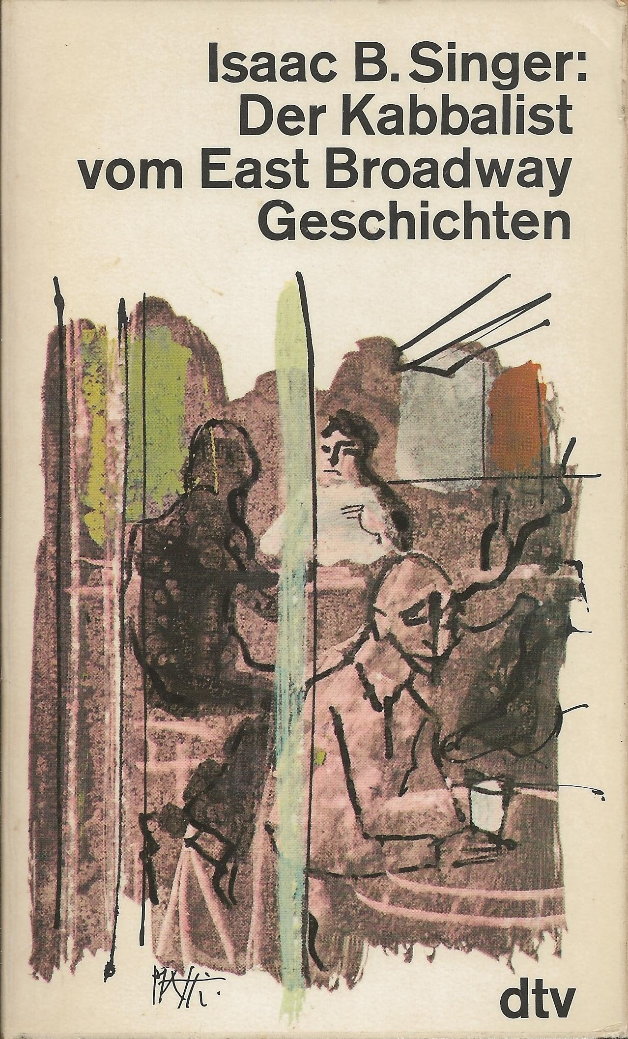 Der Kabbalist vom East Broadway: Geschichten Contemporary literature