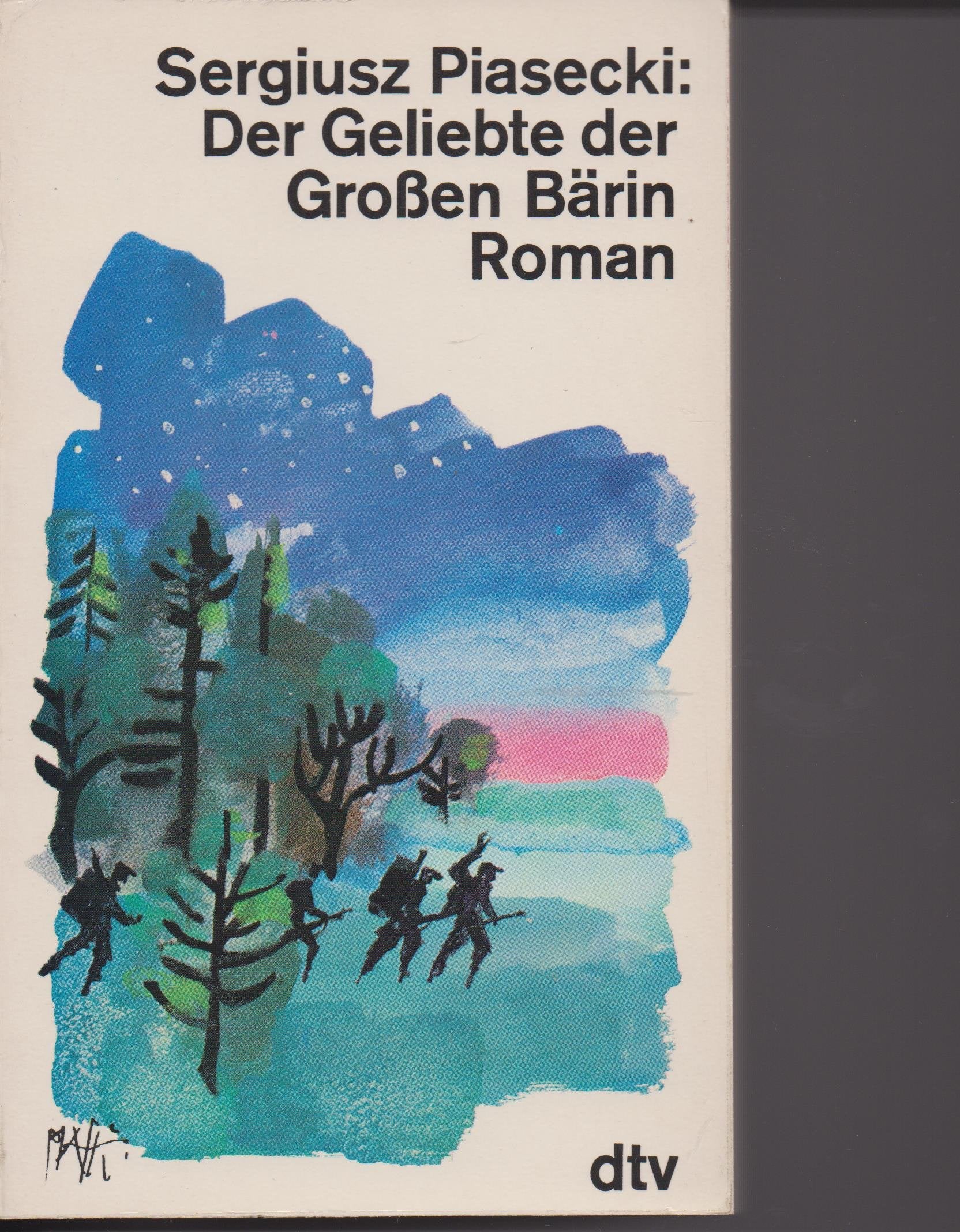 Der Geliebte der Großen Bärin. Contemporary Romance