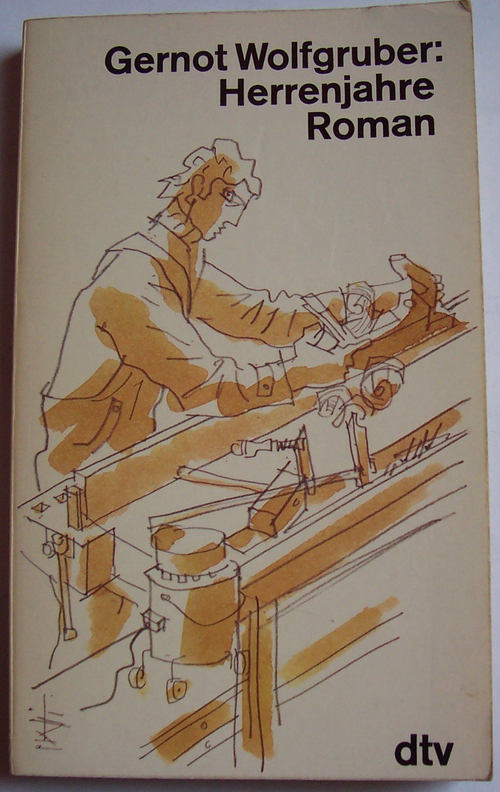 Herrenjahre: Roman (dtv Literatur) Contemporary literature