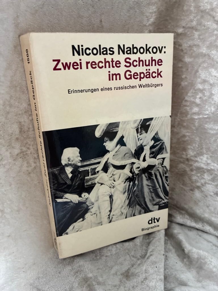 Zwei rechte Schuhe im Gepäck. Erinnerungen eines russischen Weltbürgers. Books