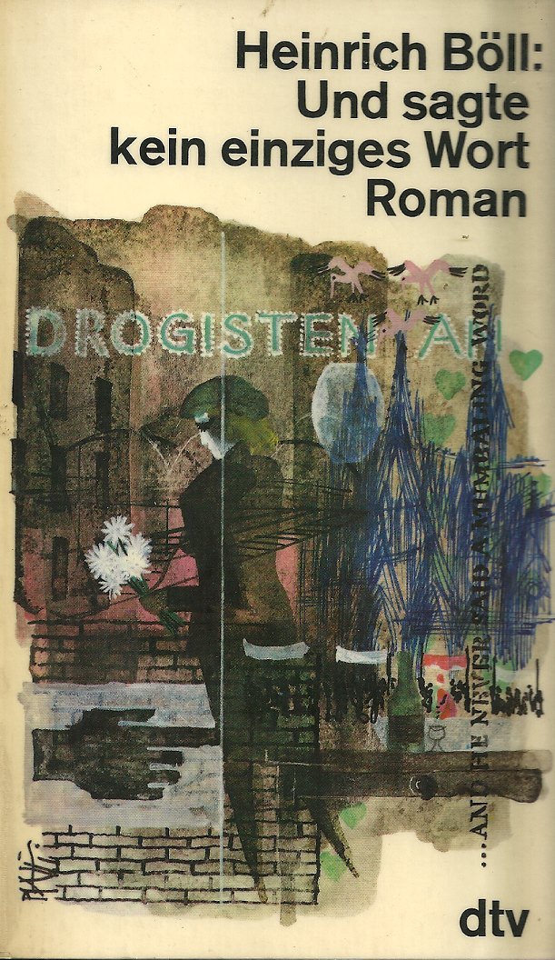 UND SAGTE KEIN EINZIGES WORT: Roman (dtv Literatur) Contemporary literature