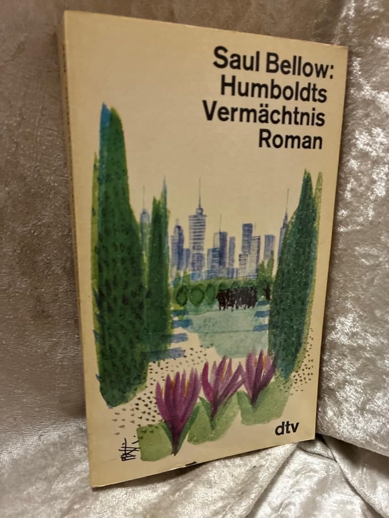 Humboldts Vermächtnis: Roman (dtv Literatur) Contemporary literature